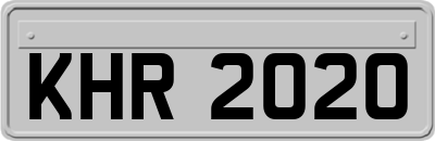 KHR2020