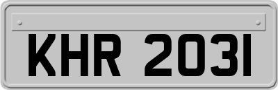 KHR2031