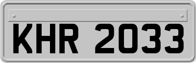 KHR2033