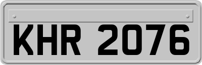 KHR2076