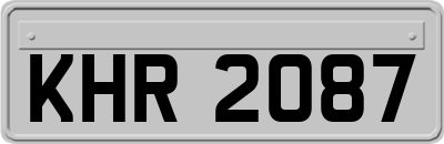 KHR2087