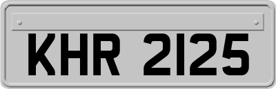 KHR2125