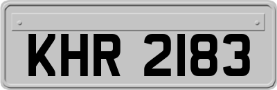 KHR2183