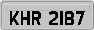 KHR2187