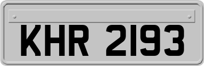 KHR2193