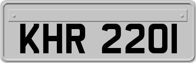 KHR2201