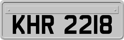 KHR2218