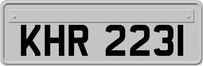 KHR2231
