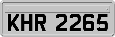 KHR2265