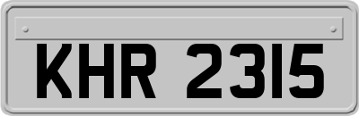 KHR2315
