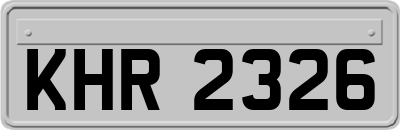 KHR2326