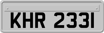 KHR2331