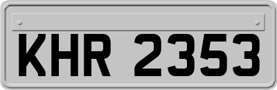 KHR2353