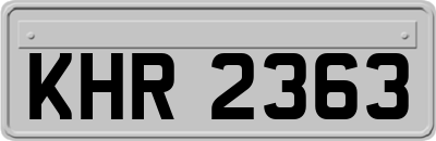 KHR2363