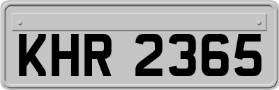 KHR2365