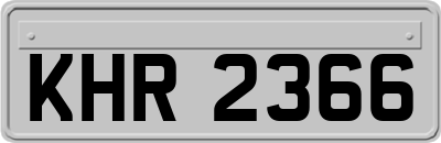 KHR2366