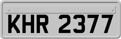KHR2377