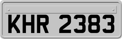 KHR2383