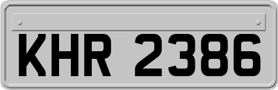 KHR2386