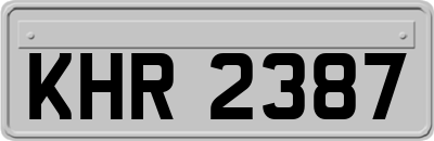 KHR2387