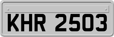 KHR2503