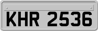 KHR2536
