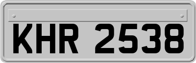 KHR2538