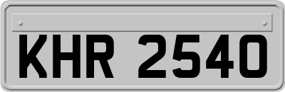 KHR2540