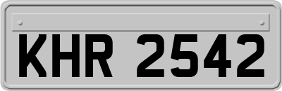 KHR2542