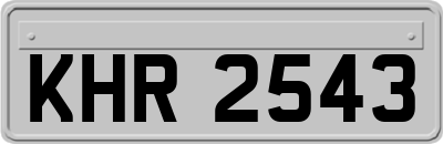 KHR2543
