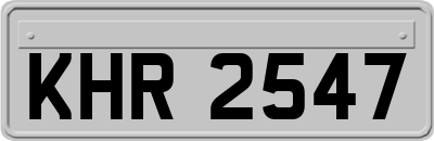 KHR2547