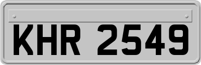 KHR2549