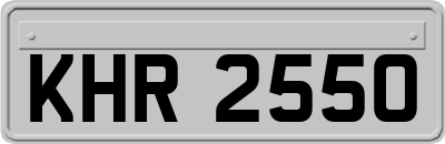KHR2550