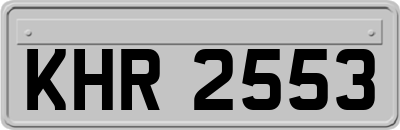 KHR2553