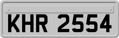 KHR2554