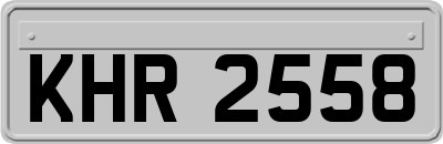 KHR2558