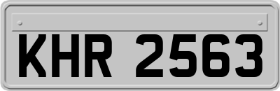 KHR2563