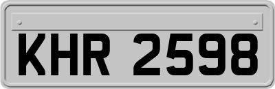 KHR2598