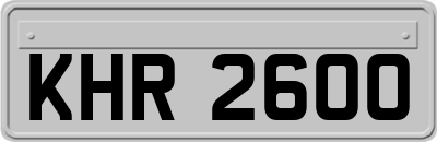 KHR2600
