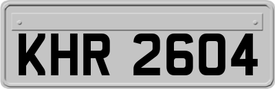 KHR2604
