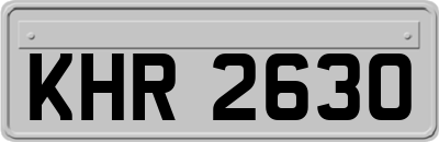 KHR2630