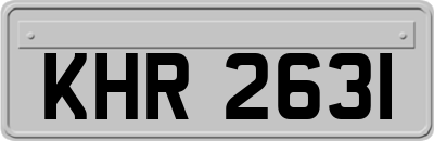 KHR2631