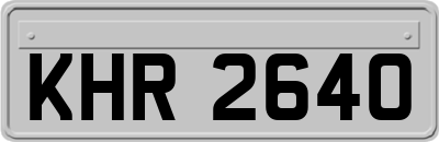 KHR2640