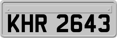 KHR2643