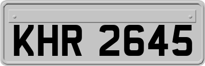 KHR2645