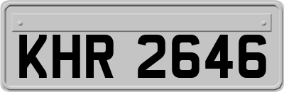 KHR2646