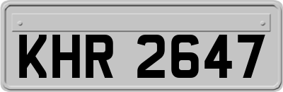 KHR2647