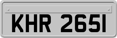 KHR2651
