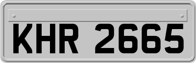 KHR2665