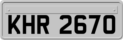 KHR2670